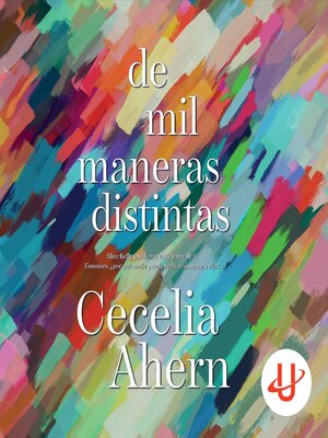 cover image of De mil maneras distintas